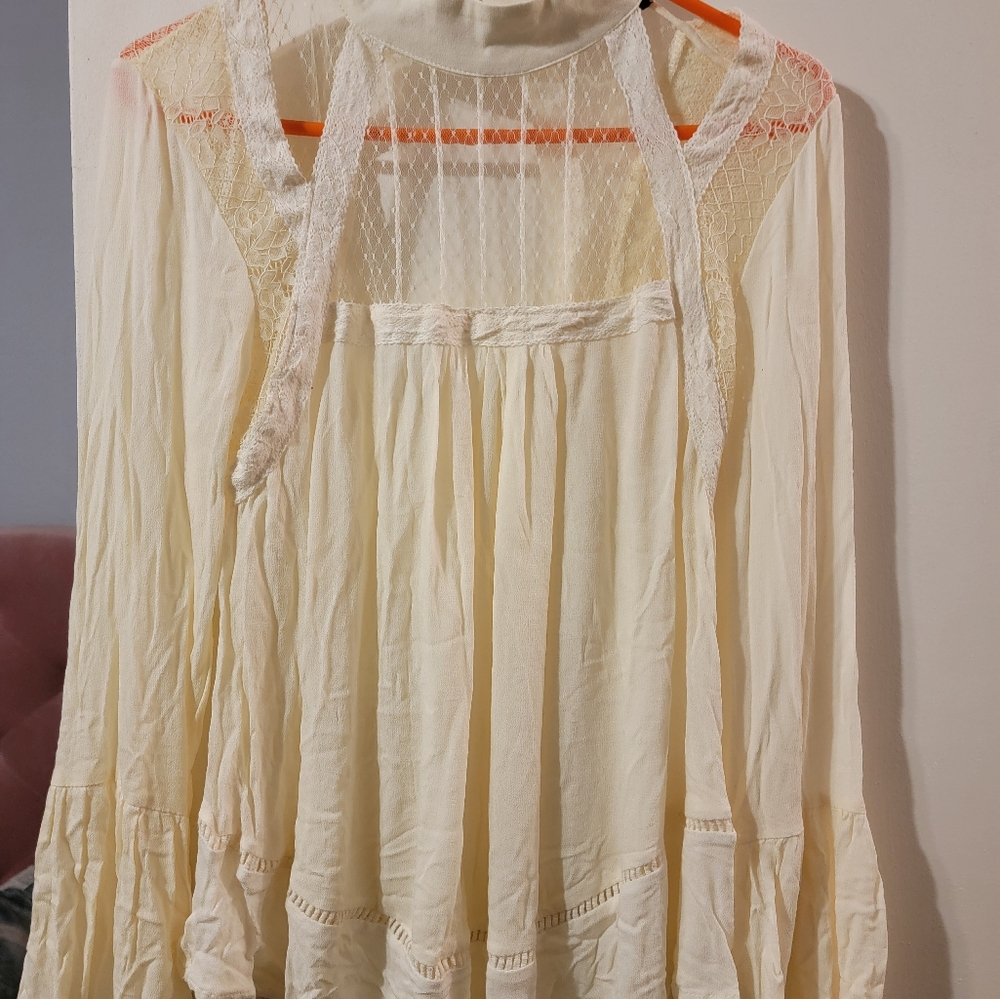 Clover & Scout Lace Top